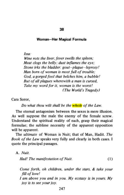 Original scan of Magick Without Tears, PDF page 280