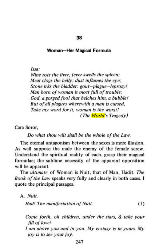 Original scan of Magick Without Tears, PDF page 280