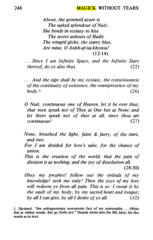 Original scan of Magick Without Tears, PDF page 281