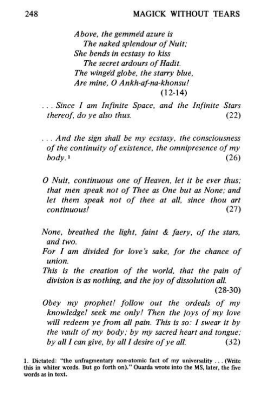 Original scan of Magick Without Tears, PDF page 281