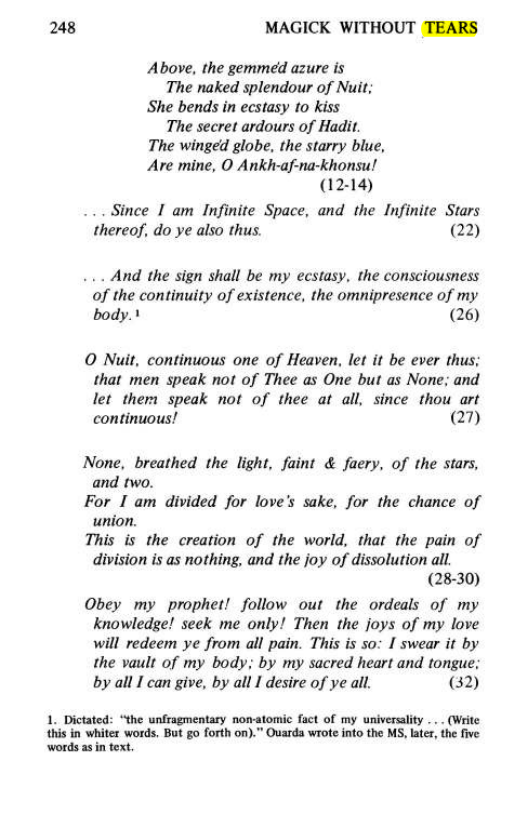 Original scan of Magick Without Tears, PDF page 281