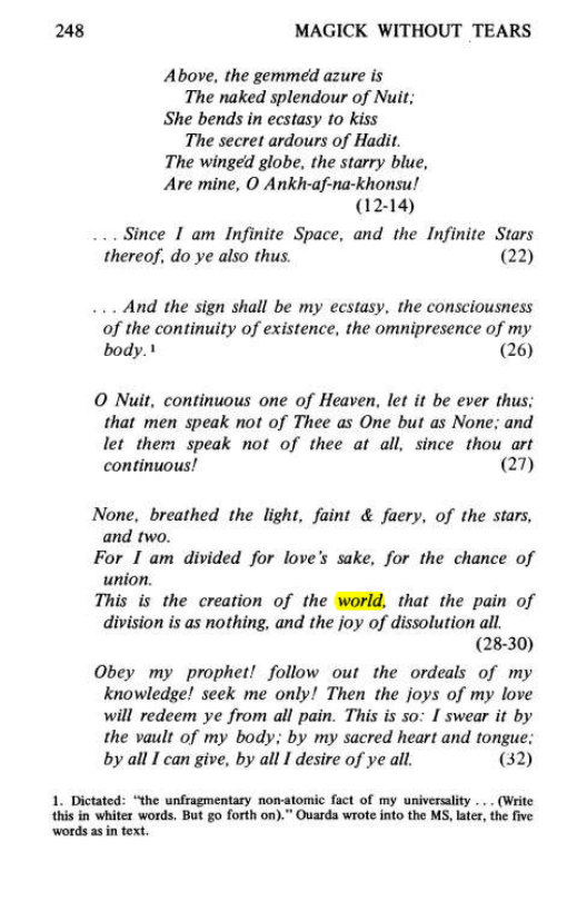 Original scan of Magick Without Tears, PDF page 281