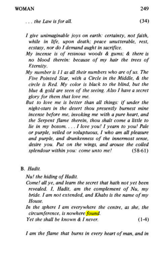 Original scan of Magick Without Tears, PDF page 282