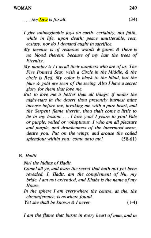 Original scan of Magick Without Tears, PDF page 282