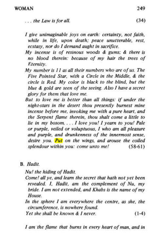 Original scan of Magick Without Tears, PDF page 282