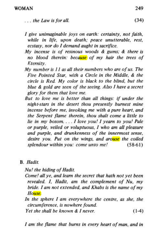 Original scan of Magick Without Tears, PDF page 282