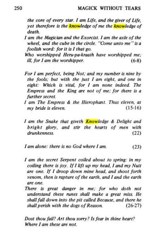 Original scan of Magick Without Tears, PDF page 283