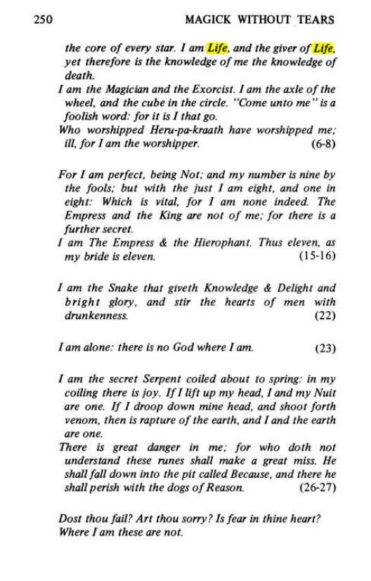 Original scan of Magick Without Tears, PDF page 283