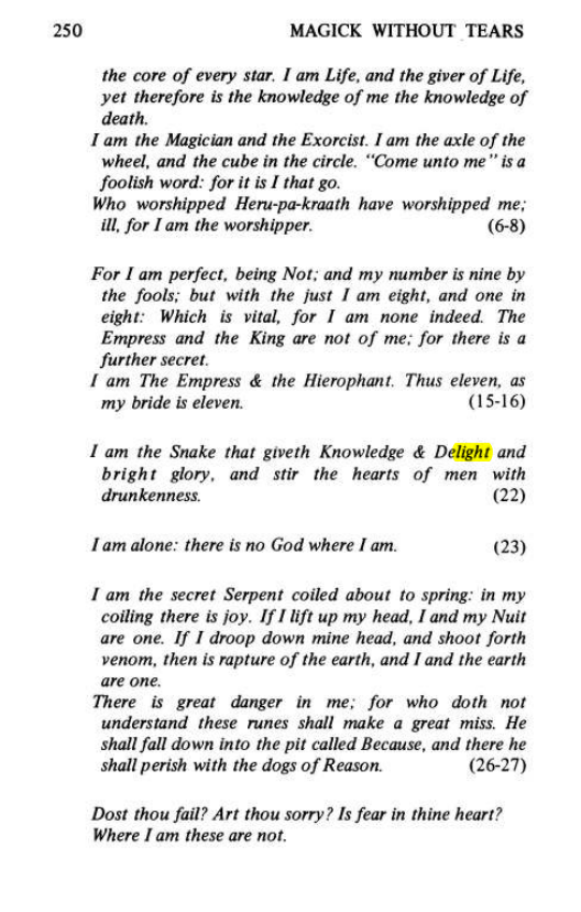Original scan of Magick Without Tears, PDF page 283
