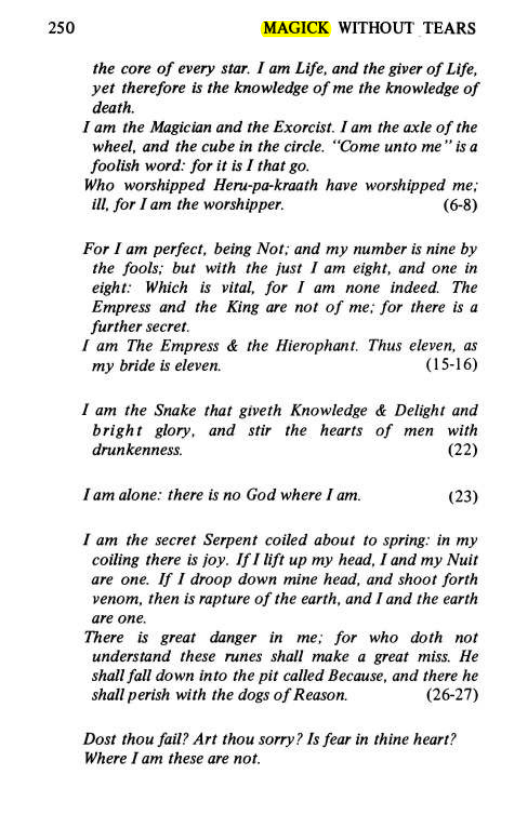 Original scan of Magick Without Tears, PDF page 283