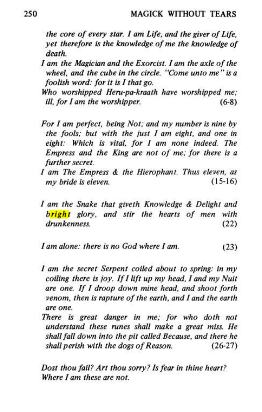 Original scan of Magick Without Tears, PDF page 283