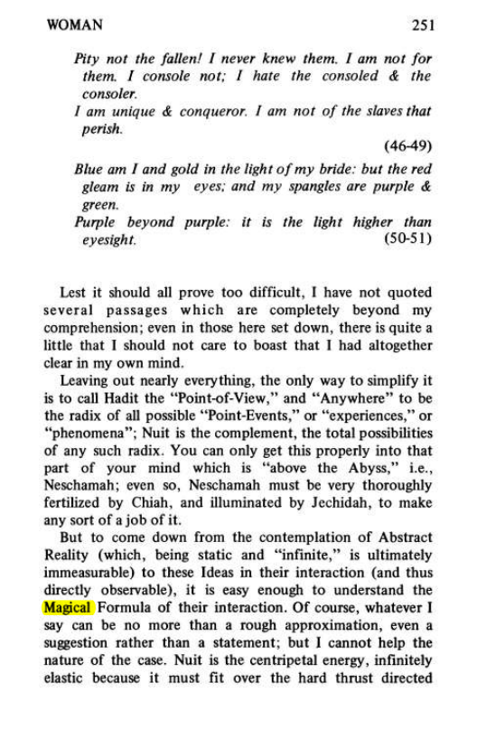 Original scan of Magick Without Tears, PDF page 284