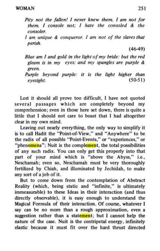 Original scan of Magick Without Tears, PDF page 284