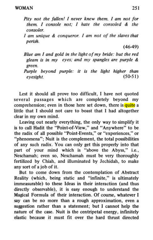 Original scan of Magick Without Tears, PDF page 284