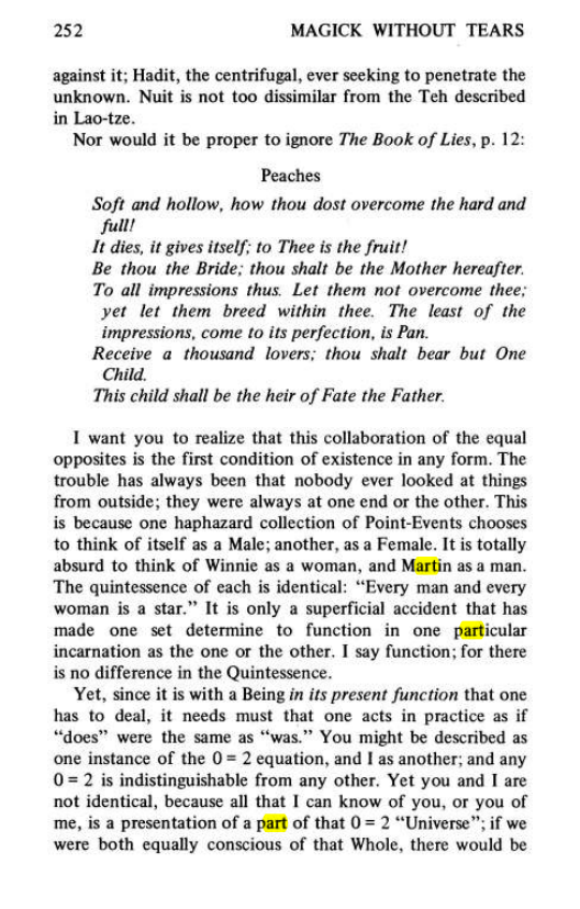 Original scan of Magick Without Tears, PDF page 285