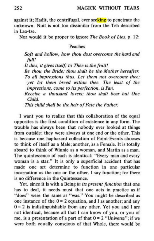 Original scan of Magick Without Tears, PDF page 285