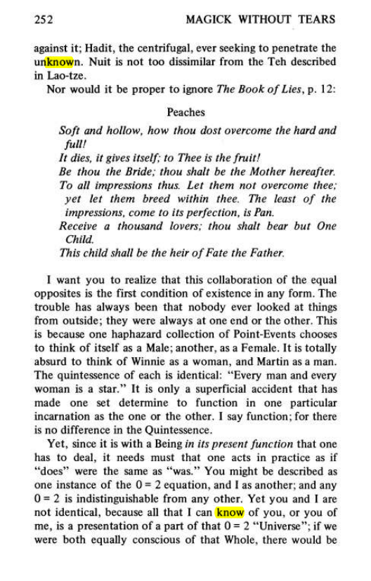 Original scan of Magick Without Tears, PDF page 285