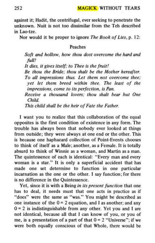 Original scan of Magick Without Tears, PDF page 285