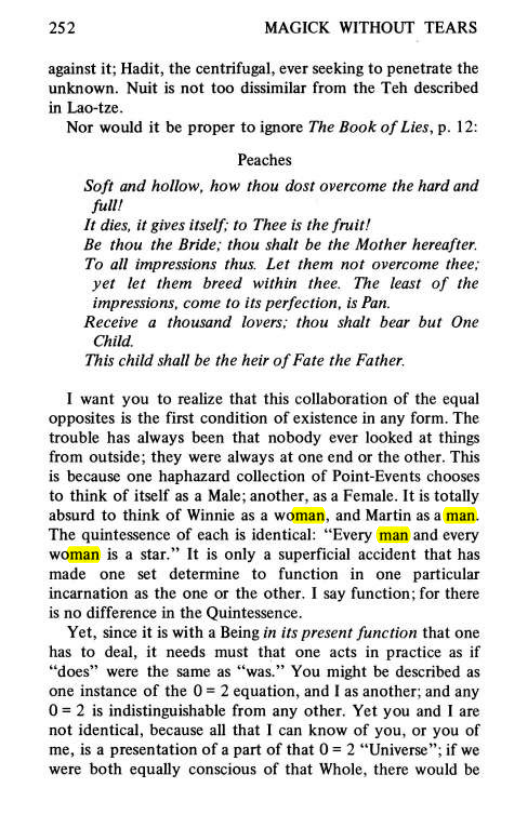 Original scan of Magick Without Tears, PDF page 285