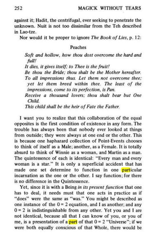 Original scan of Magick Without Tears, PDF page 285