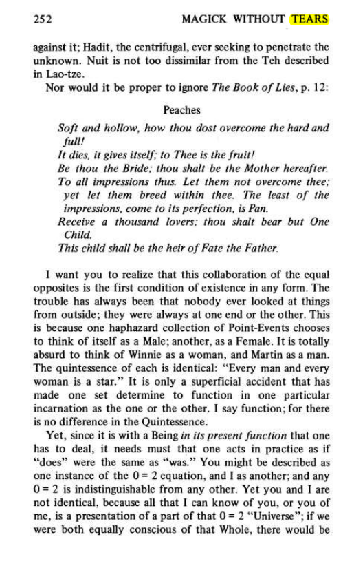 Original scan of Magick Without Tears, PDF page 285