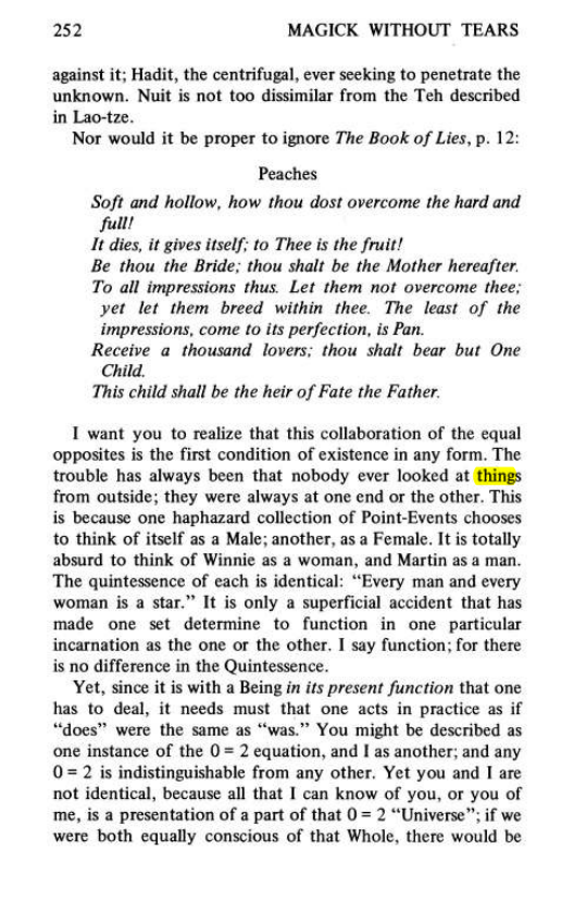 Original scan of Magick Without Tears, PDF page 285