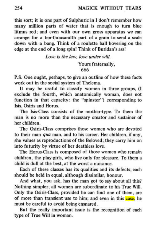 Original scan of Magick Without Tears, PDF page 287