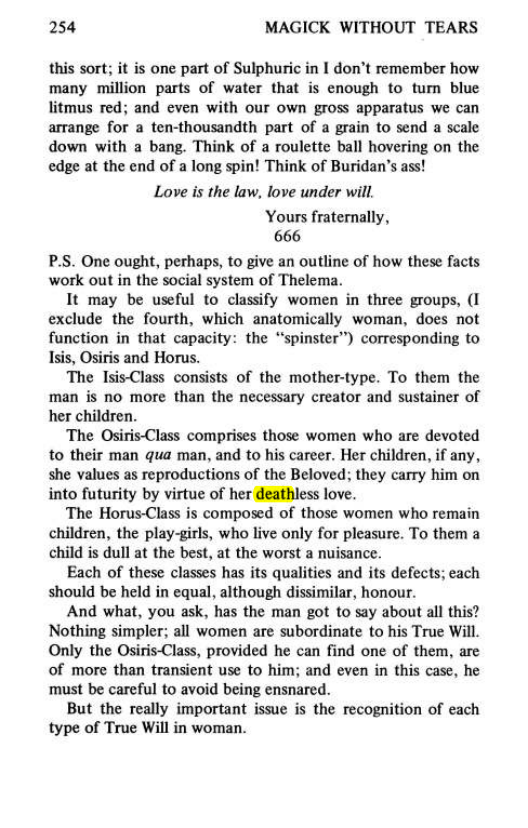 Original scan of Magick Without Tears, PDF page 287