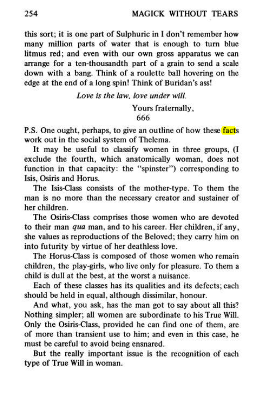 Original scan of Magick Without Tears, PDF page 287