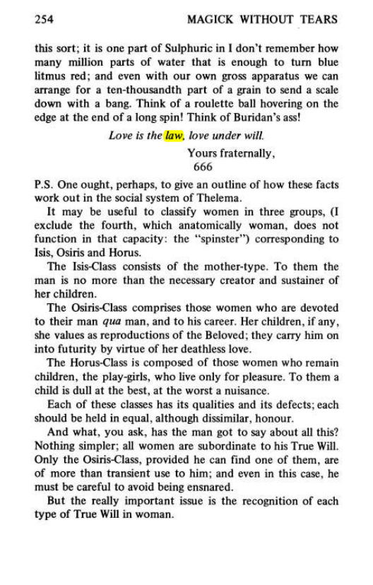 Original scan of Magick Without Tears, PDF page 287