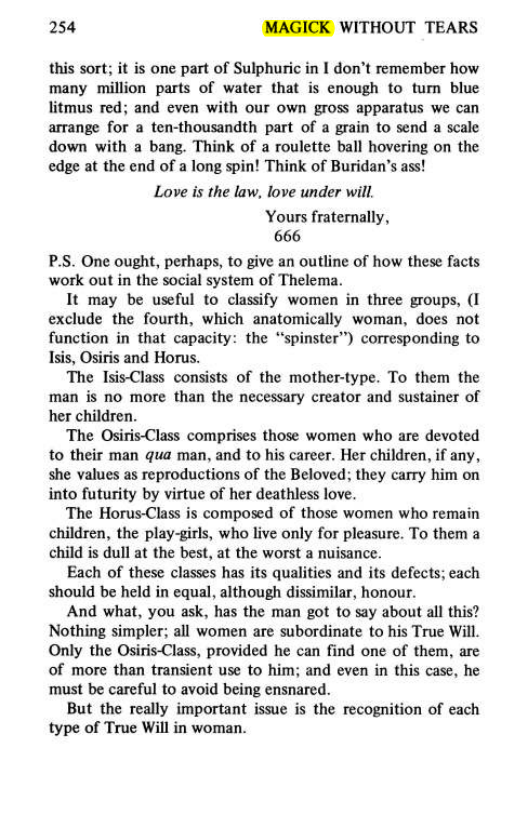 Original scan of Magick Without Tears, PDF page 287