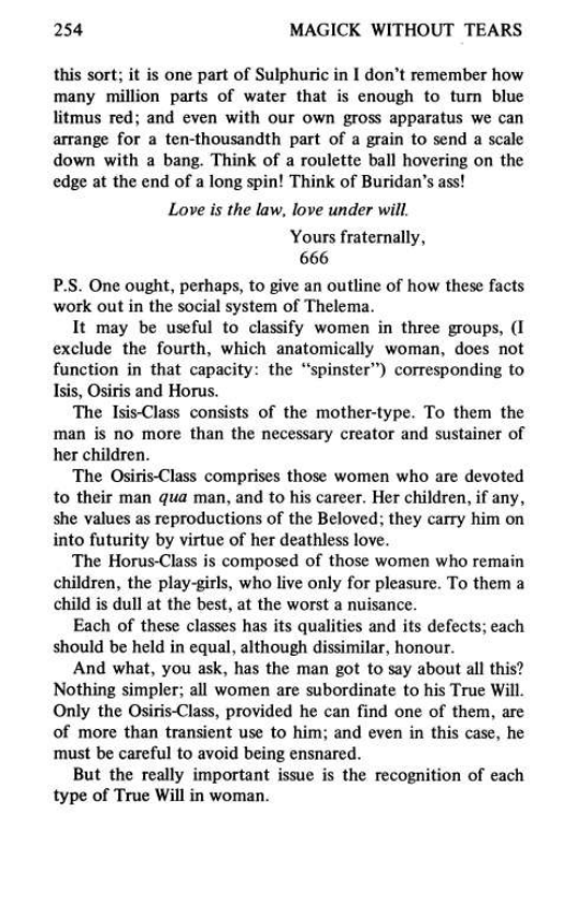 Original scan of Magick Without Tears, PDF page 287