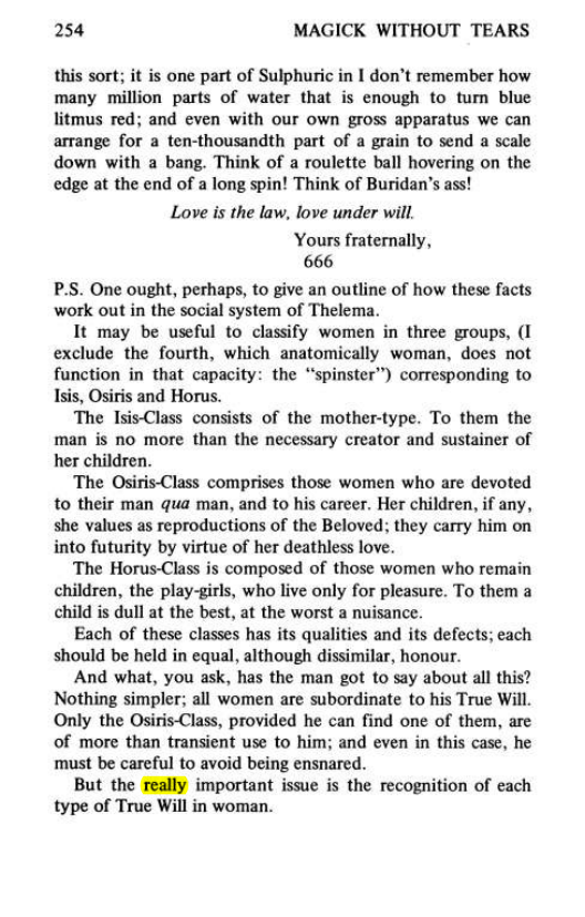 Original scan of Magick Without Tears, PDF page 287