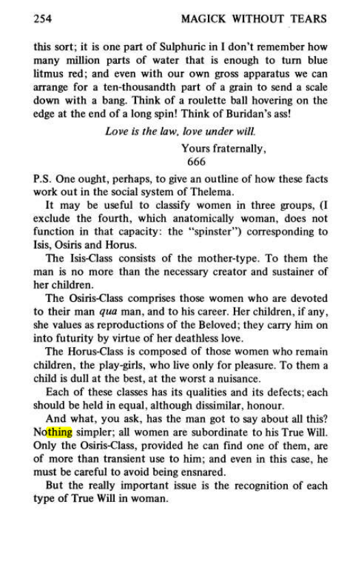 Original scan of Magick Without Tears, PDF page 287
