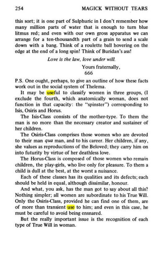 Original scan of Magick Without Tears, PDF page 287