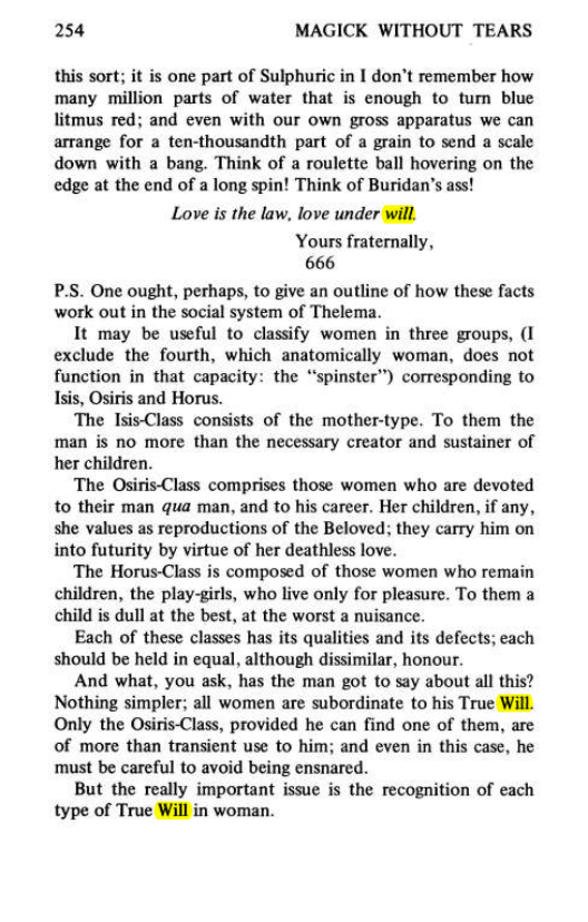 Original scan of Magick Without Tears, PDF page 287