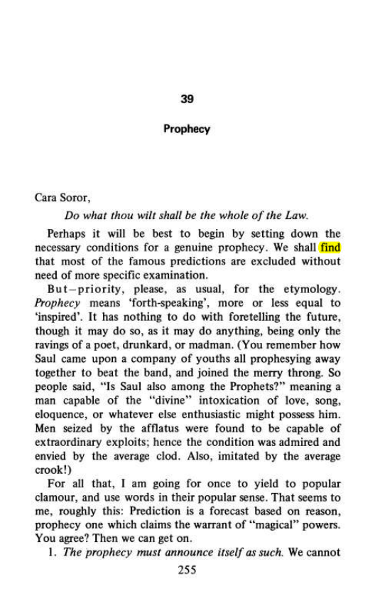 Original scan of Magick Without Tears, PDF page 288