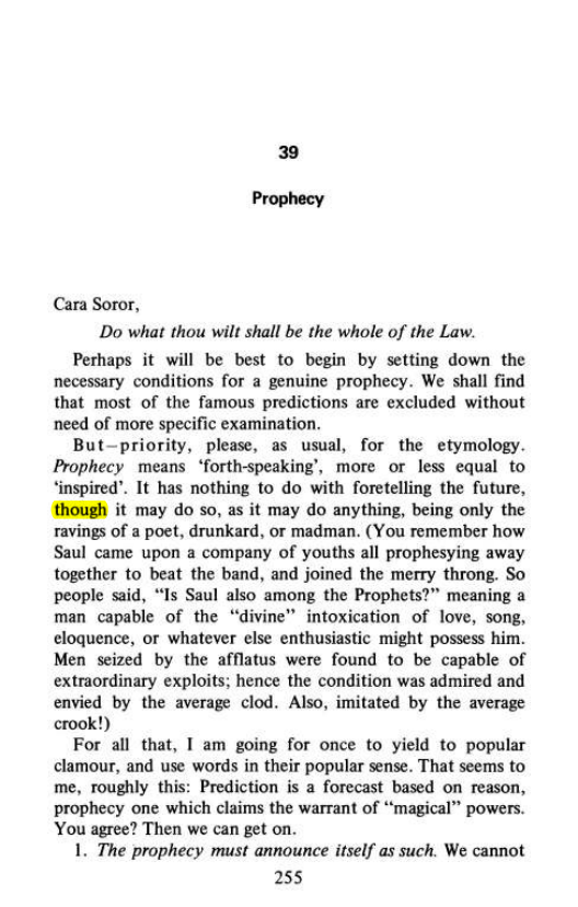 Original scan of Magick Without Tears, PDF page 288