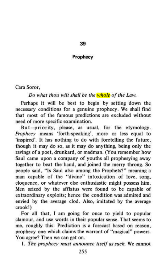 Original scan of Magick Without Tears, PDF page 288