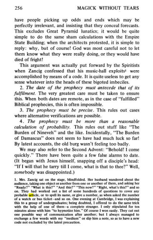 Original scan of Magick Without Tears, PDF page 289