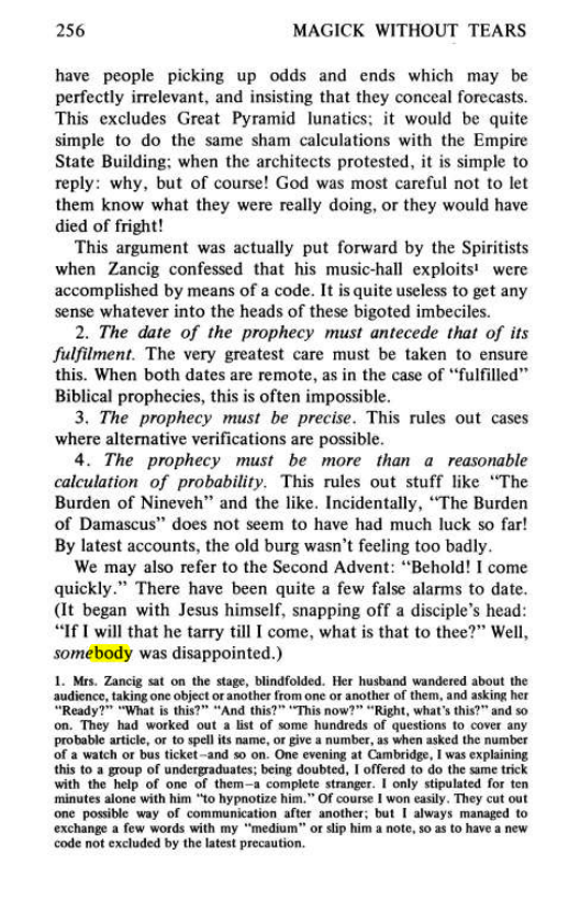 Original scan of Magick Without Tears, PDF page 289