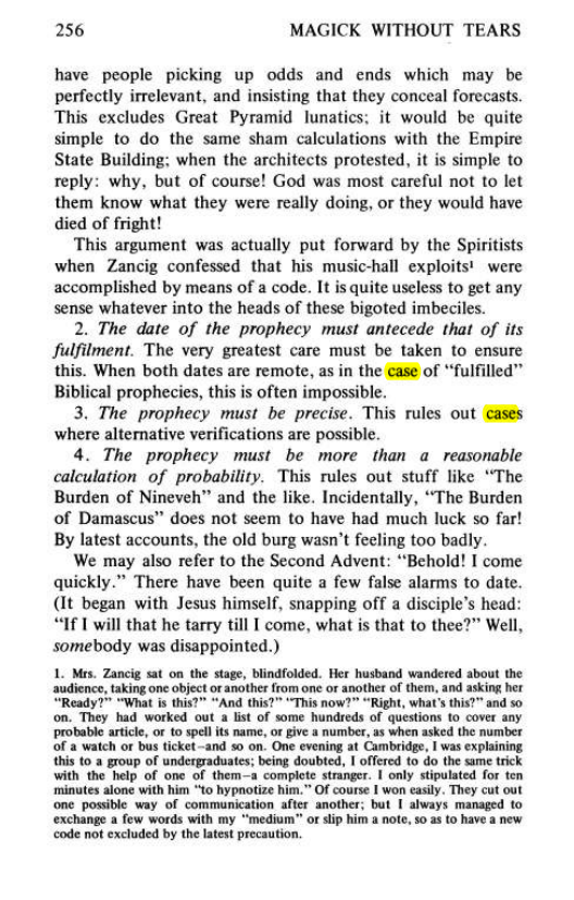 Original scan of Magick Without Tears, PDF page 289