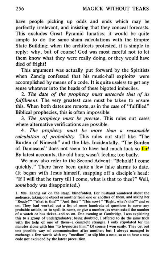 Original scan of Magick Without Tears, PDF page 289