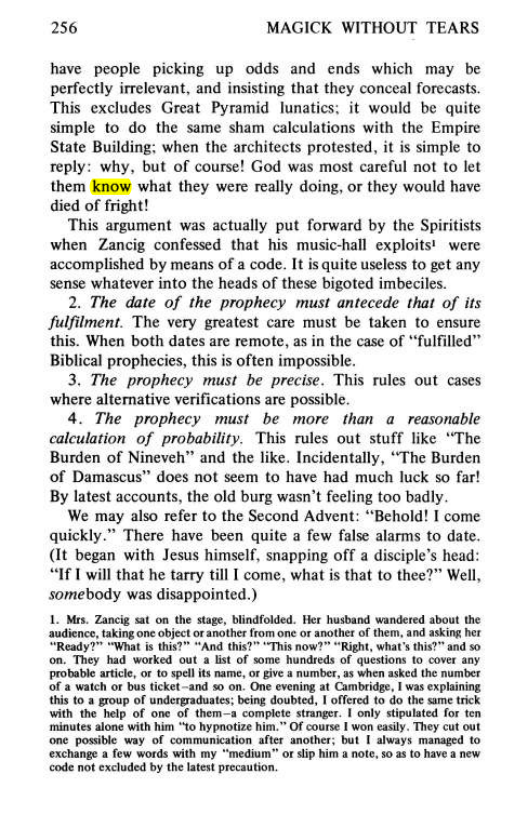 Original scan of Magick Without Tears, PDF page 289