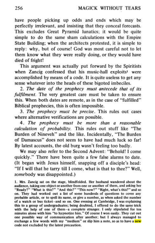 Original scan of Magick Without Tears, PDF page 289