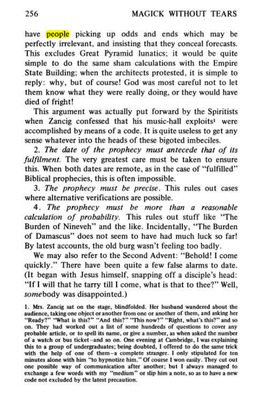Original scan of Magick Without Tears, PDF page 289