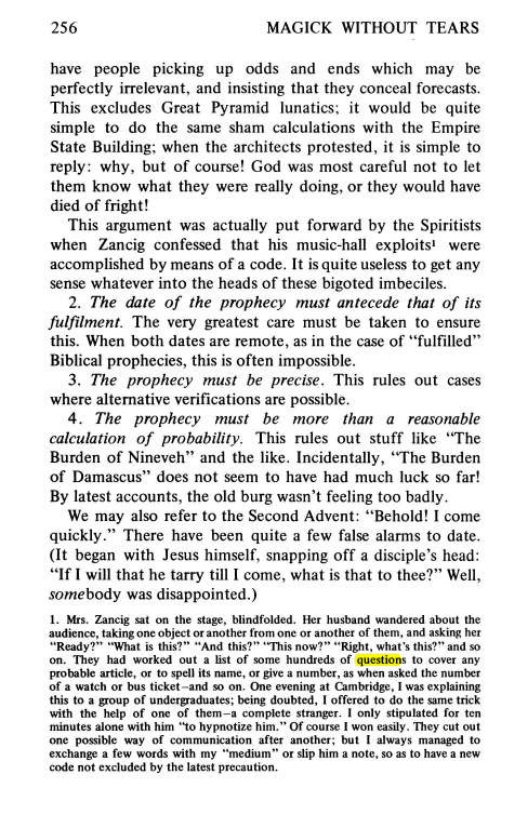 Original scan of Magick Without Tears, PDF page 289