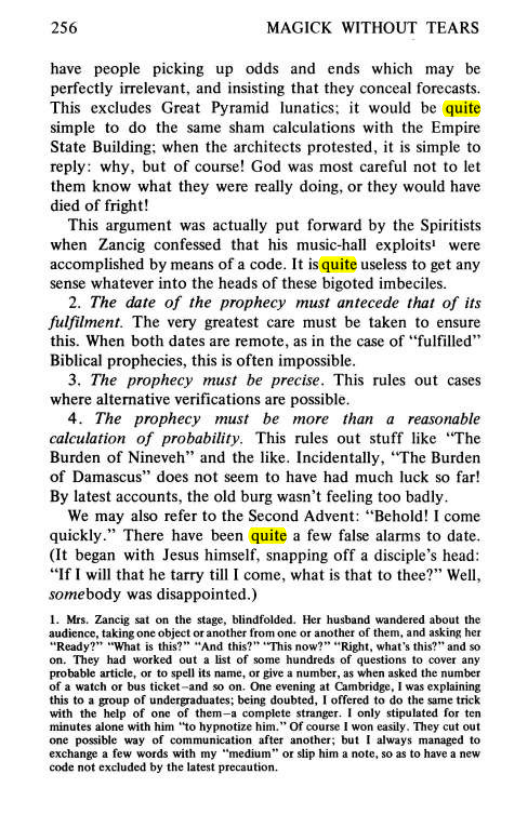 Original scan of Magick Without Tears, PDF page 289