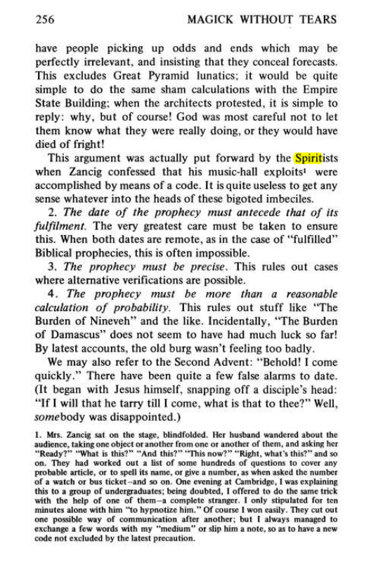Original scan of Magick Without Tears, PDF page 289