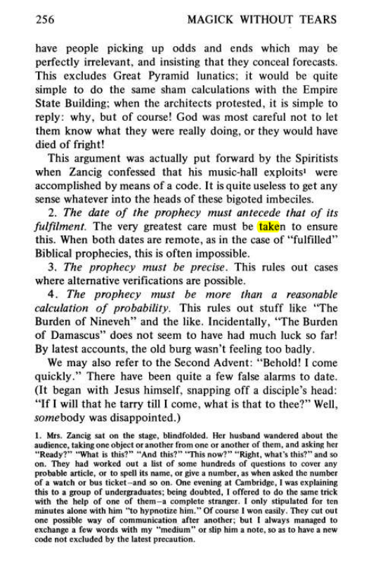 Original scan of Magick Without Tears, PDF page 289